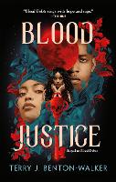 Book Cover for Blood Justice by Terry J. Benton-Walker