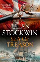 Book Cover for Sea of Treason by Julian Stockwin