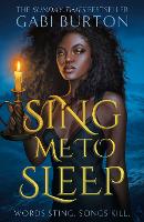 Book Cover for Sing Me to Sleep by Gabi Burton