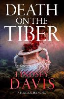 Book Cover for Death on the Tiber by Lindsey Davis