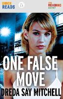 Book Cover for One False Move by Dreda Say Mitchell