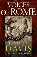 Book Cover for Voices of Rome by Lindsey Davis, A M Heath & Co Ltd