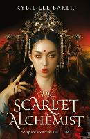 Book Cover for The Scarlet Alchemist by Kylie Lee Baker