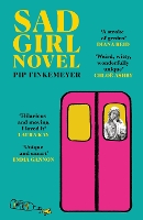 Book Cover for Sad Girl Novel by Pip Finkemeyer