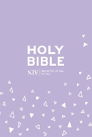 Book Cover for NIV Pocket Lilac Soft-tone Bible with Zip by New International Version