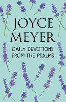 Book Cover for Daily Devotions from the Psalms by Joyce Meyer