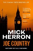 Book Cover for Joe Country by Mick Herron