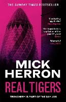 Book Cover for Real Tigers by Mick Herron