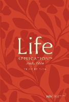 Book Cover for NIV Life Application Study Bible (Anglicised) - Third Edition by New International Version