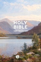 Book Cover for NIV Larger Print Gift Hardback Bible by New International Version