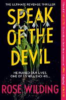 Book Cover for Speak of the Devil by Rose Wilding