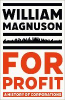 Book Cover for For Profit by William Magnuson