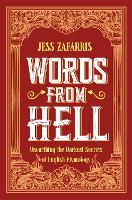 Book Cover for Words from Hell by Jess Zafarris