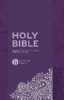 Book Cover for NIV Larger Print Personal Purple Soft-Tone Bible by New International Version