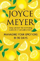 Book Cover for Managing Your Emotions in 90 days by Joyce Meyer