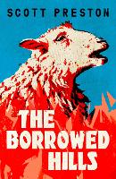 Book Cover for The Borrowed Hills by Scott Preston