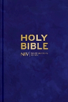 Book Cover for NIV Larger Print Personal Velvet Bible by New International Version