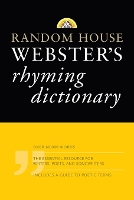 Book Cover for Random House Webster's Rhyming Dictionary by Random House