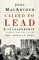 Book Cover for Called to Lead by John F. MacArthur