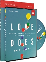 Book Cover for Love Does Study Guide with DVD by Bob Goff