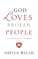 Book Cover for God Loves Broken People by Sheila Walsh