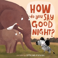 Book Cover for How Do You Say Good Night? by Catalina Echeverri