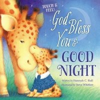 Book Cover for God Bless You and Good Night Touch and Feel by Hannah Hall