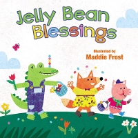 Book Cover for Jelly Bean Blessings by Maddie Frost