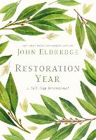 Book Cover for Restoration Year by John Eldredge