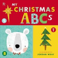 Book Cover for My Christmas ABCs (An Alphabet Book) by Jordan Wray
