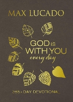 Book Cover for God Is With You Every Day (Large Text Leathersoft) by Max Lucado