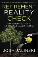 Book Cover for Retirement Reality Check by Josh Jalinski