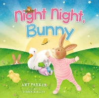 Book Cover for Night Night, Bunny by Amy Parker