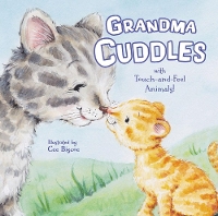 Book Cover for Grandma Cuddles by Jodie Shepherd