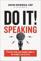Book Cover for Do It! Speaking by David Newman