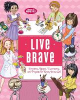 Book Cover for Live Brave by Tama Fortner