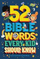 Book Cover for 52 Bible Words Every Kid Should Know by Carrie Marrs