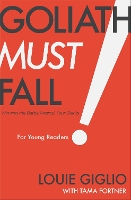 Book Cover for Goliath Must Fall for Young Readers by Louie Giglio