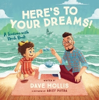 Book Cover for Here's to Your Dreams! by Dave Hollis