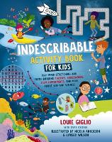 Book Cover for Indescribable Activity Book for Kids by Louie Giglio