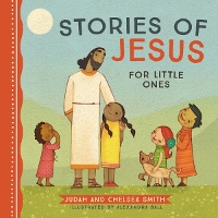 Book Cover for Stories of Jesus for Little Ones by Judah Smith, Chelsea Smith