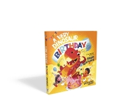 Book Cover for A Very Dinosaur Birthday by Adam Wallace