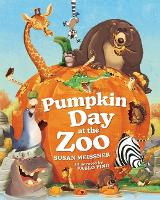 Book Cover for Pumpkin Day at the Zoo by Susan Meissner