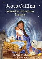 Book Cover for Jesus Calling Advent and Christmas Prayers by Sarah Young