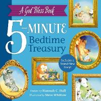 Book Cover for A God Bless Book 5-Minute Bedtime Treasury by Hannah Hall