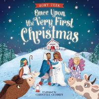 Book Cover for Once Upon the Very First Christmas by Rory Feek