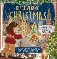 Book Cover for Discovering Christmas by Amanda Jass