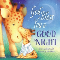 Book Cover for God Bless You and Good Night by Hannah Hall
