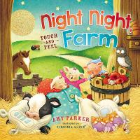 Book Cover for Night Night, Farm Touch and Feel by Amy Parker