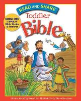 Book Cover for Read and Share Toddler Bible by Gwen Ellis